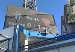 MERDIANBET 1.CFL 2022/23 - 10 KOLO FK Budućnost - FK Iskra 