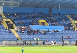 MERDIANBET 1.CFL 2022/23 - 27 KOLO FK Budućnost - FK Mornar_2