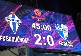 MERDIANBET 1.CFL 2023/24 - 20 KOLO FK Budućnost - FK Dečić_3