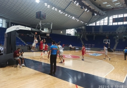 Play-off MCKL 2020/21 MKK Buduconost Voli - KK Lovćen