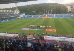 PRIJATELJSKA FUDBALSKA UTAKMICA Crna Gora - Češka_1