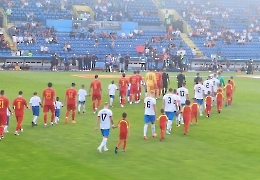 PRIJATELJSKA FUDBALSKA UTAKMICA Crna Gora - Češka