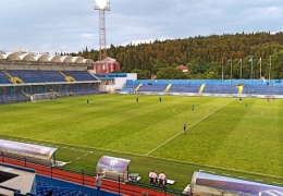 Prijateljska fudbalska utakmica FK Budućnost - K.F. Vllaznia