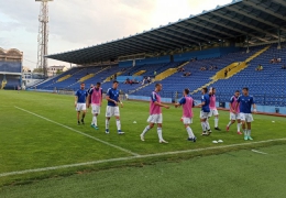 Prijateljska fudbalska utakmica FK Budućnost - K.F. Vllaznia_3