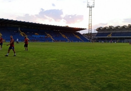 Prijateljska fudbalska utakmica FK Budućnost - K.F. Vllaznia_5
