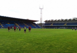 Prijateljska fudbalska utakmica FK Budućnost - K.F. Vllaznia_6