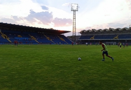 Prijateljska fudbalska utakmica FK Budućnost - K.F. Vllaznia_7