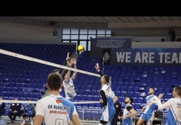 Prvenstvo Crne Gore 2020/21 - Odbojka, Kolo 11 MOK Budućnost Volley - MOK Budva_2